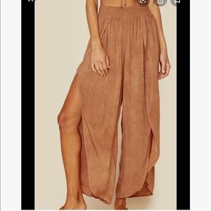 Blue Life Jeanne Culotte Pants Small